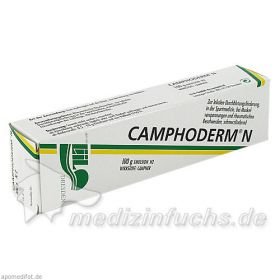 CAMPHODERM N, 100 G – PZN 7211036 из Германии