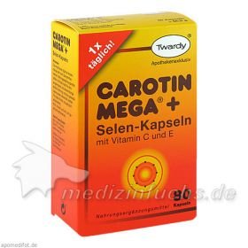 CAROTIN MEGA+SELEN KAPSELN, 80 ST – PZN 7223571 из Германии