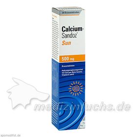 Calcium-Sandoz Sun, 20 ST – PZN 729971 из Германии