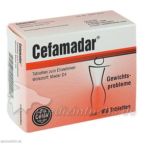 CEFAMADAR, 100 ST – PZN 7306995 из Германии