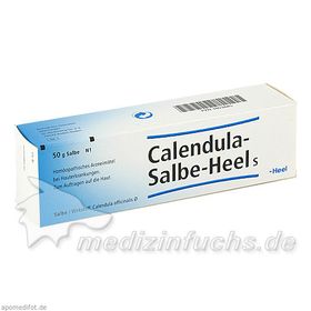 Calendula-Salbe-Heel S, 50 G – PZN 7403445 из Германии