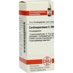 CARDIOSPERMUM C200, 10 G – PZN 7455695 из Германии