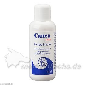 Canea feines Hautöl Vitamin E, 125 ML – PZN 7500415 из Германии