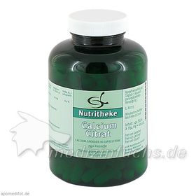 Calciumcitrat, 240 ST – PZN 7559555 из Германии