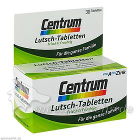 Centrum frisch & fruchtig, 30 ST – PZN 7687572 из Германии