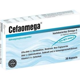 Cefaomega, 30 ST – PZN 7789829 из Германии