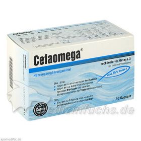 Cefaomega, 90 ST – PZN 7789835 из Германии