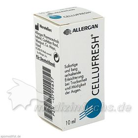 Cellufresh, 10 ML – PZN 795637 из Германии