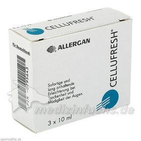 Cellufresh, 3X10 ML – PZN 795643 из Германии
