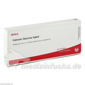 Calcium Quercus Inject, 10X1 ML – PZN 79757 из Германии
