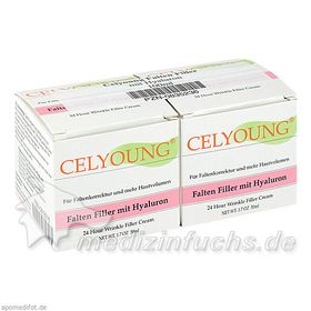 Celyoung Falten Filler mit Hyaluron, 100 ML – PZN 835236 из Германии