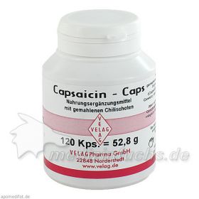 Capsaicin-Caps, 120 ST – PZN 8447930 из Германии