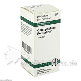 CAULOPHYLLUM PENTARKAN, 200 ST – PZN 8534669 из Германии