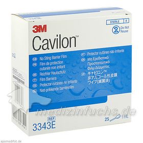 Cavilon 3M Lolly reizfr.Hautschutz, 25X1 ML – PZN 861647 из Германии