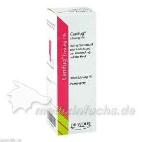 CANIFUG-LOESUNG 1%, 50 ML – PZN 8622853 из Германии