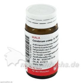 CEREBRUM COMP A, 20 G – PZN 8784975 из Германии
