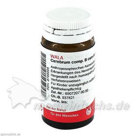 CEREBRUM COMP B C AUR COMP, 20 G – PZN 8785006 из Германии