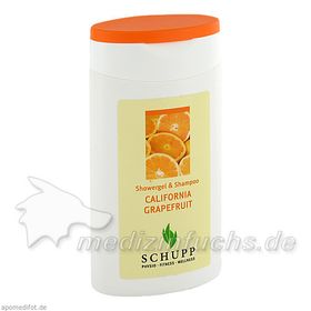 California Grapefruit Duschgel, 200 ML – PZN 8862244 из Германии