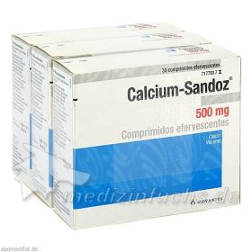 CALCIUM SANDOZ FORTE, 90 ST – PZN 8916974 из Германии