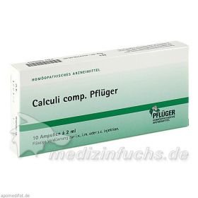 Calculi comp. Pflüger, 10 ST – PZN 895652 из Германии
