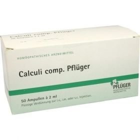 Calculi comp. Pflüger, 50 ST – PZN 895669 из Германии