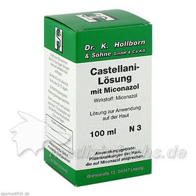 Castellani-Lösung mit Miconazol, 100 ML – PZN 912764 из Германии