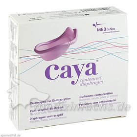 CAYA contoured diaphragm + DVD, 1 ST – PZN 9224698 из Германии