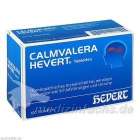 Calmvalera Hevert Tabletten, 100 ST – PZN 9263528 из Германии