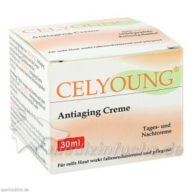 Celyoung Antiaging Creme, 30 ML – PZN 9320918 из Германии