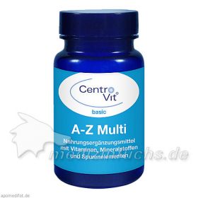 CentroVit basic A-Z Multi, 180 ST – PZN 9468555 из Германии