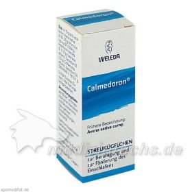 Calmedoron Streukügelchen, 10 G – PZN 9605236 из Германии