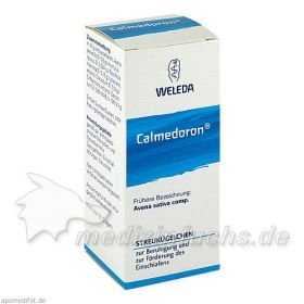 Calmedoron Streukügelchen, 50 G – PZN 9605242 из Германии