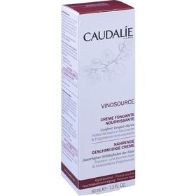 Caudalie Vinosource Creme Fondante Nourrissante, 40 ML – PZN 9674869 из Германии