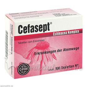 Cefasept Echinacea Komplex, 100 ST – PZN 971123 из Германии
