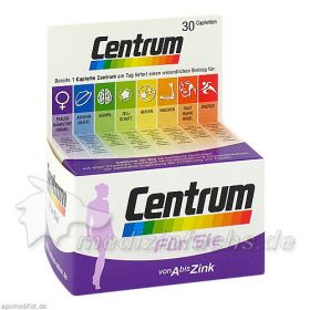 Centrum für Sie (Capletten), 30 ST – PZN 9924668 из Германии