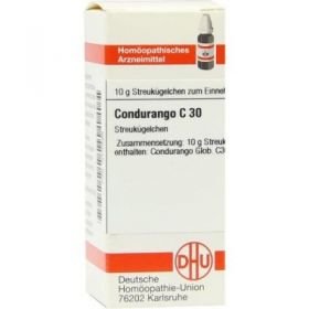 Condurango C 30 Globuli (10 g) – PZN 566 из Германии