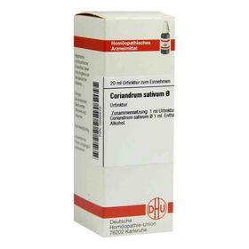 Coriandrum Sativum Urtinktur = D1 (20 ml) – PZN 572 из Германии