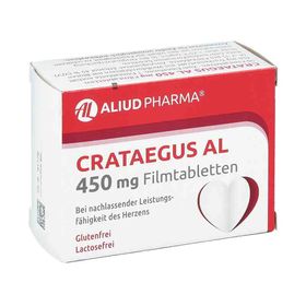Crataegus AL 450mg (50 stk) – PZN 13178 из Германии