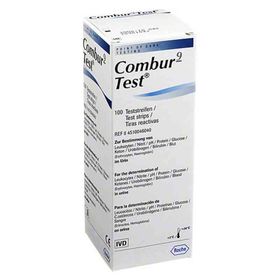 Combur 9 Test Teststreifen (100 stk) – PZN 35116 из Германии