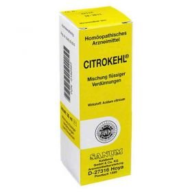Citrokehl Tropfen (30 ml) – PZN 182567 из Германии