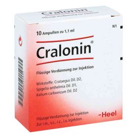Cralonin Ampullen (10 stk) – PZN 245931 из Германии