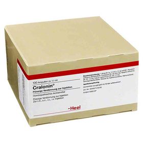 Cralonin Ampullen (100 stk) – PZN 245954 из Германии
