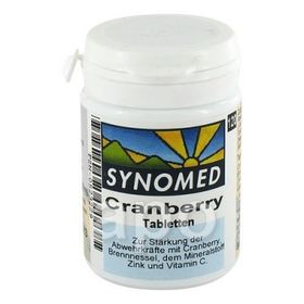 Cranberry Tabletten (120 stk) – PZN 523229 из Германии