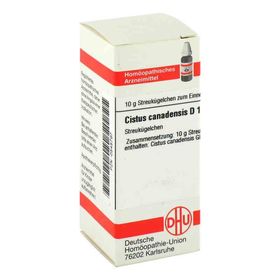 Cistus Canadensis D 12 Globuli (10 g) – PZN 545797 из Германии
