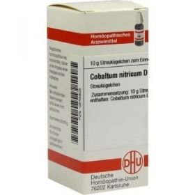 Cobaltum Nitricum D 12 Globuli (10 g) – PZN 545805 из Германии