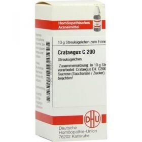 Crataegus C 200 Globuli (10 g) – PZN 545828 из Германии