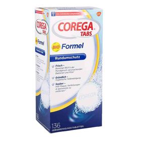 Corega Tabs Bioformel (136 stk) – PZN 645398 из Германии