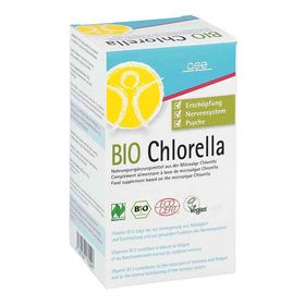 Chlorella 500 mg Bio Naturland Tabletten (240 stk) – PZN 749123 из Германии