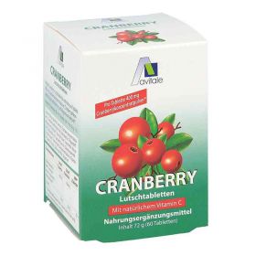 Cranberry Lutschtabletten (60 stk) – PZN 784898 из Германии