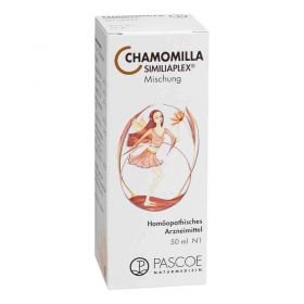 Chamomilla Similiaplex Tropfen (50 ml) – PZN 832781 из Германии